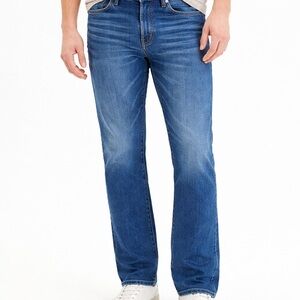 American Eagle Outfitters flex Men's Straight Blue Jeans
